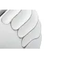 Wazon z żywicy LINES 34x11,5x24,5 cm